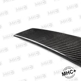 MHC+ BMW M3 'M4 Style' Rear Spoiler In Pre-Preg Carbon Fiber (G80) by MHC+ MHCP-G80-CF-RS002