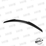 MHC+ BMW M3 'M4 Style' Rear Spoiler In Pre-Preg Carbon Fiber (G80) by MHC+ MHCP-G80-CF-RS002