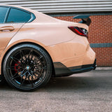 MHC+ BMW M3 Performance Style Rear Side Winglets In Pre Preg Carbon Fiber (G80) by MHC+ MHCP-G80-CF-RD001
