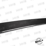 MHC+ BMW M3 Performance Style Rear Spoiler In Pre Preg Carbon Fiber (G80) by MHC+ MHCP-G80-CF-RS003