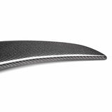 MHC BMW M3/3 Series V Style Rear Spoiler In Gloss Carbon Fiber (F80/F30) by MHC+ MHC-F80-CF-RS003