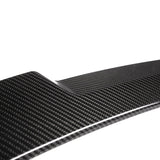 MHC+ BMW M3/3 Series M4 Style Spoiler In Pre Preg Carbon Fiber (F80/F30) by MHC+ MHCP-F80-CF-RS002