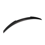 MHC+ BMW M3/3 Series M4 Style Spoiler In Pre Preg Carbon Fiber (F80/F30) by MHC+ MHCP-F80-CF-RS002