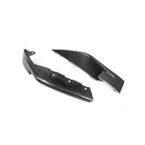 MHC+ BMW M3/M4 OEM Style Replacement Front Side Splitters In Pre Preg Carbon Fiber (G80/G81/G82/G83) by MHC+ MHCP-G80G82-CF-FS002