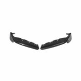 MHC+ BMW M3/M4 OEM Style Replacement Front Side Splitters In Pre Preg Carbon Fiber (G80/G81/G82/G83) by MHC+ MHCP-G80G82-CF-FS002