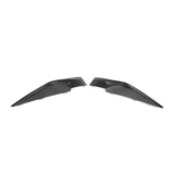 MHC+ BMW M3/M4 OEM Style Replacement Front Side Splitters In Pre Preg Carbon Fiber (G80/G81/G82/G83) by MHC+ MHCP-G80G82-CF-FS002