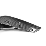 MHC+ BMW M3/M4 OEM Style Replacement Front Side Splitters In Pre Preg Carbon Fiber (G80/G81/G82/G83) by MHC+ MHCP-G80G82-CF-FS002