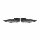 MHC+ BMW M3/M4 OEM Style Replacement Front Side Splitters In Pre Preg Carbon Fiber (G80/G81/G82/G83) by MHC+ MHCP-G80G82-CF-FS002