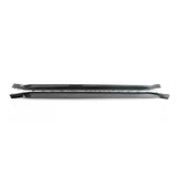MHC+ BMW M3 OEM Style Side Skirts In Pre Preg Carbon Fiber (G80) by MHC+ MHCP-G80-CF-SS002