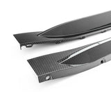 MHC+ BMW M3 OEM Style Side Skirts In Pre Preg Carbon Fiber (G80) by MHC+ MHCP-G80-CF-SS002