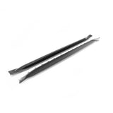 MHC+ BMW M3 OEM Style Side Skirts In Pre Preg Carbon Fiber (G80) by MHC+ MHCP-G80-CF-SS002