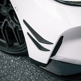MHC+ BMW M3/M4 Performance Style Canards In Pre Preg Carbon Fiber (G80/G81/G82/G83) by MHC+ MHCP-G80G82-CF-FC001