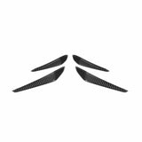 MHC+ BMW M3/M4 Performance Style Canards In Pre Preg Carbon Fiber (G80/G81/G82/G83) by MHC+ MHCP-G80G82-CF-FC001