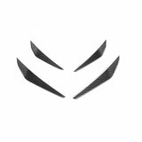 MHC+ BMW M3/M4 Performance Style Canards In Pre Preg Carbon Fiber (G80/G81/G82/G83) by MHC+ MHCP-G80G82-CF-FC001