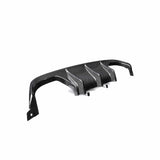 MHC+ BMW M3/M4 Performance Style Rear Diffuser In Gloss Pre Preg Carbon Fiber (F80/F82/F83) by MHC+ MHCP-F80F82-CF-RD001