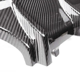 MHC+ BMW M3/M4 Performance Style Rear Diffuser In Gloss Pre Preg Carbon Fiber (F80/F82/F83) by MHC+ MHCP-F80F82-CF-RD001