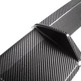 MHC+ BMW M3/M4 Performance Style Rear Diffuser In Pre Preg Carbon Fiber (G80/G81/G82/G83) by MHC+ MHCP-G80G82-CF-RD003