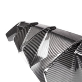 MHC+ BMW M3/M4 Performance Style Rear Diffuser In Pre Preg Carbon Fiber (G80/G81/G82/G83) by MHC+ MHCP-G80G82-CF-RD003