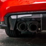 MHC+ BMW M3/M4 Performance Style Rear Diffuser In Pre Preg Carbon Fiber (G80/G81/G82/G83) by MHC+ MHCP-G80G82-CF-RD003