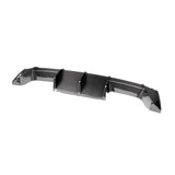 MHC+ BMW M3/M4 Performance Style Rear Diffuser In Pre Preg Carbon Fiber (G80/G81/G82/G83) by MHC+ MHCP-G80G82-CF-RD003