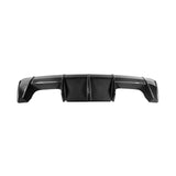MHC+ BMW M3/M4 Performance Style Rear Diffuser In Pre Preg Carbon Fiber (G80/G81/G82/G83) by MHC+ MHCP-G80G82-CF-RD003