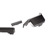 MHC+ BMW M3/M4 Rear Bumper Insert In Pre Preg Carbon Fiber (G80/G81/G82/G83) by MHC+ MHCP-G80G82-CF-RT001