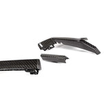 MHC+ BMW M3/M4 Rear Bumper Insert In Pre Preg Carbon Fiber (G80/G81/G82/G83) by MHC+ MHCP-G80G82-CF-RT001