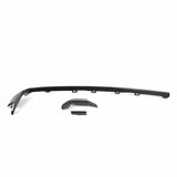 MHC+ BMW M3/M4 Rear Bumper Insert In Pre Preg Carbon Fiber (G80/G81/G82/G83) by MHC+ MHCP-G80G82-CF-RT001