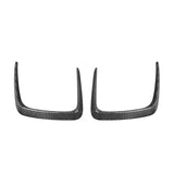 MHC+ BMW M3/M4 X Style Hood Vent Trims In Pre Preg Carbon Fiber (G80/G81/G82/G83) by MHC+ MHCP-G80G82-CF-VT001