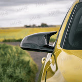 MHC+ BMW M3/M4/M2 Competition LHD Wing Mirror Covers In Pre Preg Carbon Fiber (F80/F82/F83/F87) by MHC+ MHCP-FMCAR-CF-MC002