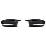 MHC+ BMW G Series M Wing Mirror Covers in Pre Preg Carbon Fiber (G80/G81/G82/G83/G87/G42) by MHC+