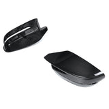 MHC+ BMW G Series M Wing Mirror Covers in Pre Preg Carbon Fiber (G80/G81/G82/G83/G87/G42) by MHC+