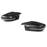 MHC+ BMW G Series M Wing Mirror Covers in Pre Preg Carbon Fiber (G80/G81/G82/G83/G87/G42) by MHC+