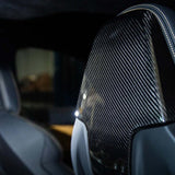 MHC+ BMW M2/M3/M4/X3M/X4M Seat Back Covers In Pre Preg Carbon Fiber (G80/G81/G82/G83/F97/F98/G87) by MHC+ MHCP-G8X-F9X-SEATBACK