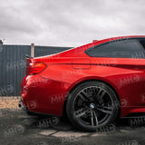 MHC+ BMW M4 CS Style Rear Spoiler In Pre Preg Carbon Fiber (F83) by MHC+ MHC-F83-CF-RS001