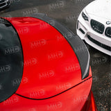 MHC+ BMW M4 CS Style Rear Spoiler In Pre Preg Carbon Fiber (F83) by MHC+ MHC-F83-CF-RS001