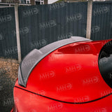 MHC+ BMW M4 CS Style Rear Spoiler In Pre Preg Carbon Fiber (F83) by MHC+ MHC-F83-CF-RS001