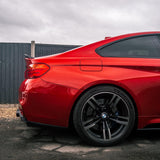 MHC+ BMW M4 CS Style Rear Spoiler In Pre Preg Carbon Fiber (F82) by MHC+ MHCP-F82-CF-RS002