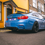 MHC+ BMW M4 CS Style Rear Spoiler In Pre Preg Carbon Fiber (F82) by MHC+ MHCP-F82-CF-RS002