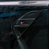 MHC+ BMW M4 Full Replacement Side Badges in Pre-Preg Carbon Fiber (G82/G83) by MHC+ MHCP-G82-CF-SB002