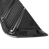 MHC+ BMW M4 Full Replacement Side Badges in Pre-Preg Carbon Fiber (G82/G83) by MHC+ MHCP-G82-CF-SB002