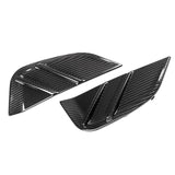 MHC+ BMW M4 Full Replacement Side Badges in Pre-Preg Carbon Fiber (G82/G83) by MHC+ MHCP-G82-CF-SB002