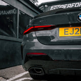 MHC+ BMW M4 'M4 Style' Rear Spoiler In Pre-Preg Carbon Fiber (G82) by MHC+ MHCP-G82-CF-RS001