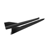 MHC+ BMW M4 Performance Style Side Skirts In Pre Preg Carbon Fiber (G82/G83) by MHC+ MHCP-G82-CF-SS001
