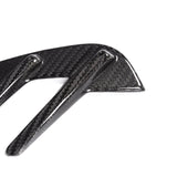 MHC+ BMW M4 Side Fender Badge Covers In Gloss Pre Preg Carbon Fiber (G82/G83) by MHC+ MHCP-G82-CF-SB001