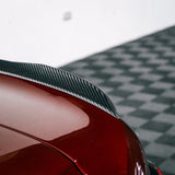 MHC+ BMW M4/4 Series V Style Rear Spoiler In Pre Preg Carbon Fiber (G83/G23) by MHC+ MHCP-G83-CF-RS003