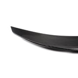 MHC+ BMW M5 Ducktail Style Rear Spoiler In Pre Preg Carbon Fiber (F10) by MHC+ MHCP-F10-CF-RS002