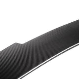MHC+ BMW M5 Ducktail Style Rear Spoiler In Pre Preg Carbon Fiber (F10) by MHC+ MHCP-F10-CF-RS002