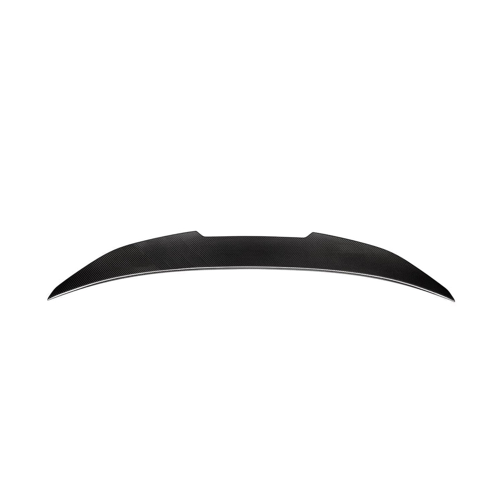 MHC+ BMW M5 Ducktail Style Rear Spoiler In Pre Preg Carbon Fibre (F10 ...