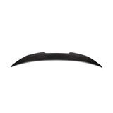 MHC+ BMW M5 Ducktail Style Rear Spoiler In Pre Preg Carbon Fiber (F10) by MHC+ MHCP-F10-CF-RS002